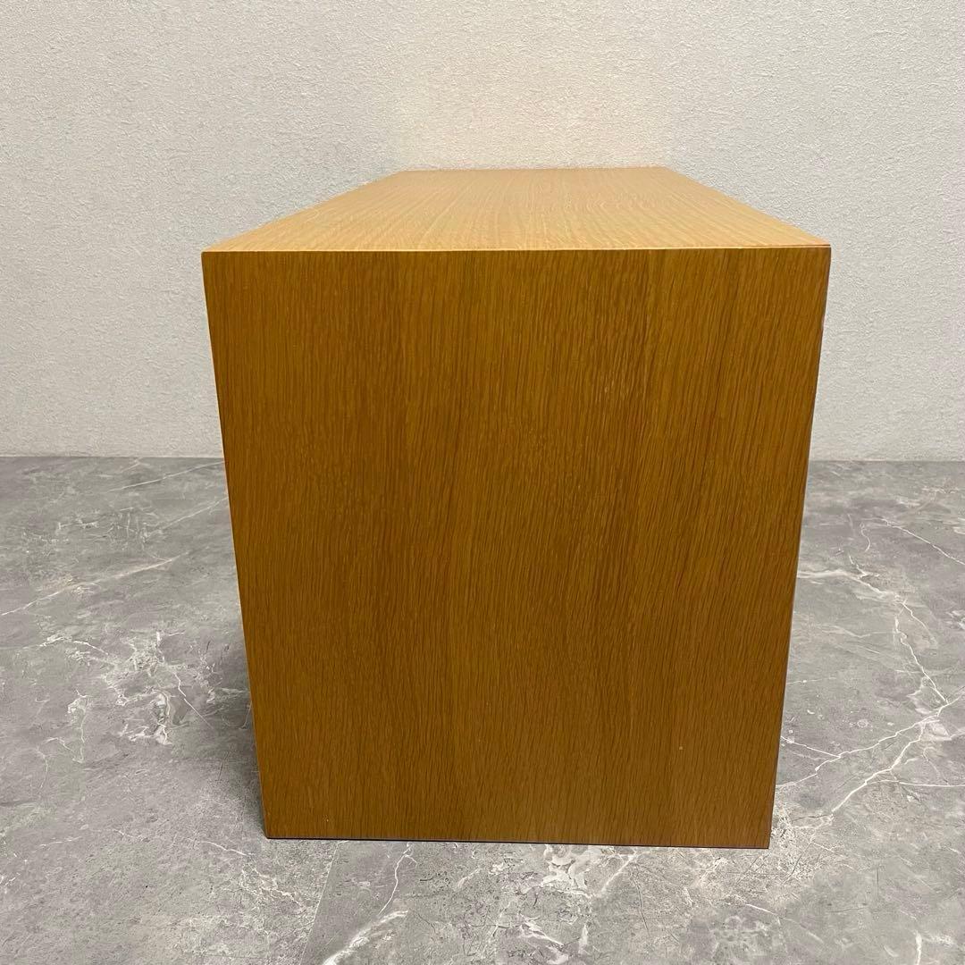 無印良品　MUJI コの字家具　 積層合板 オーク材　幅70cm 棚　机　デスク
