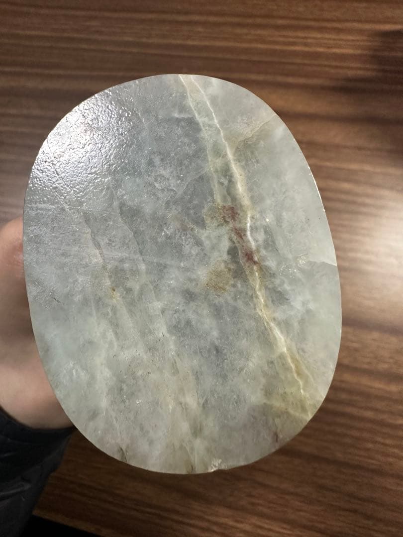 翡翠　仏像　 聖観音像 置物