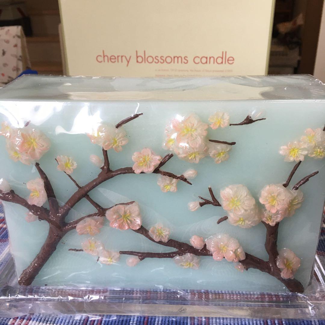 キャンドル　特大です。