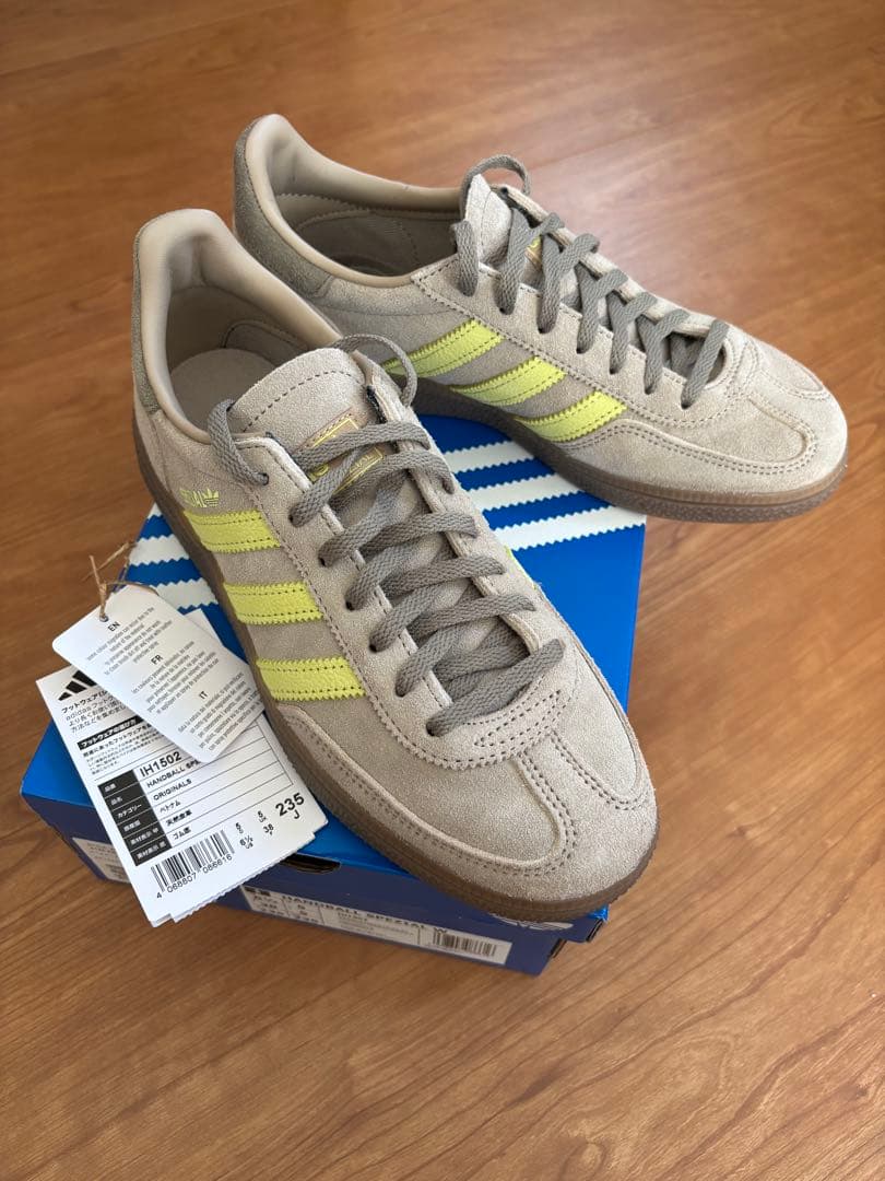 靴 adidas HANDBALL SPEZIAL W 23.5cm