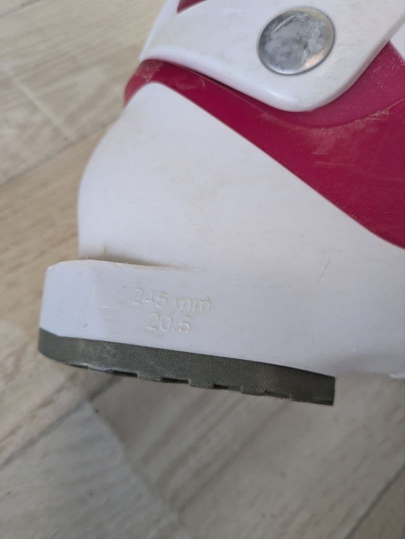 子どもスキーセット　Rossignol Fun Girl スキー板 訳あり