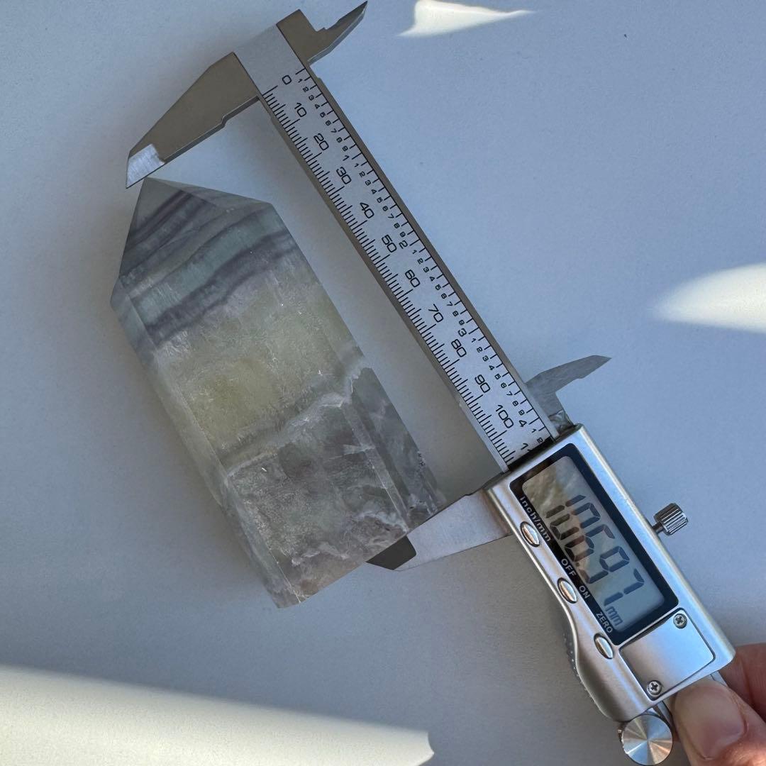 【高品質】 パステルカラー　フローライト　ポイント