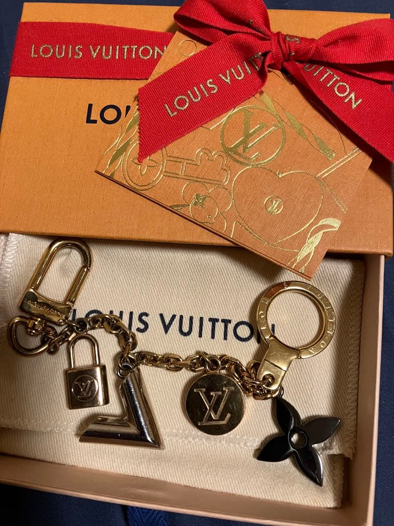 ルイヴィトンバックチャーム中古 正規品