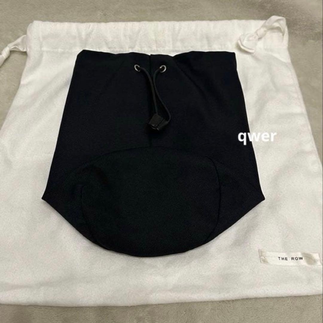 THE ROW Sporty Pouch ブラック　ザロウ