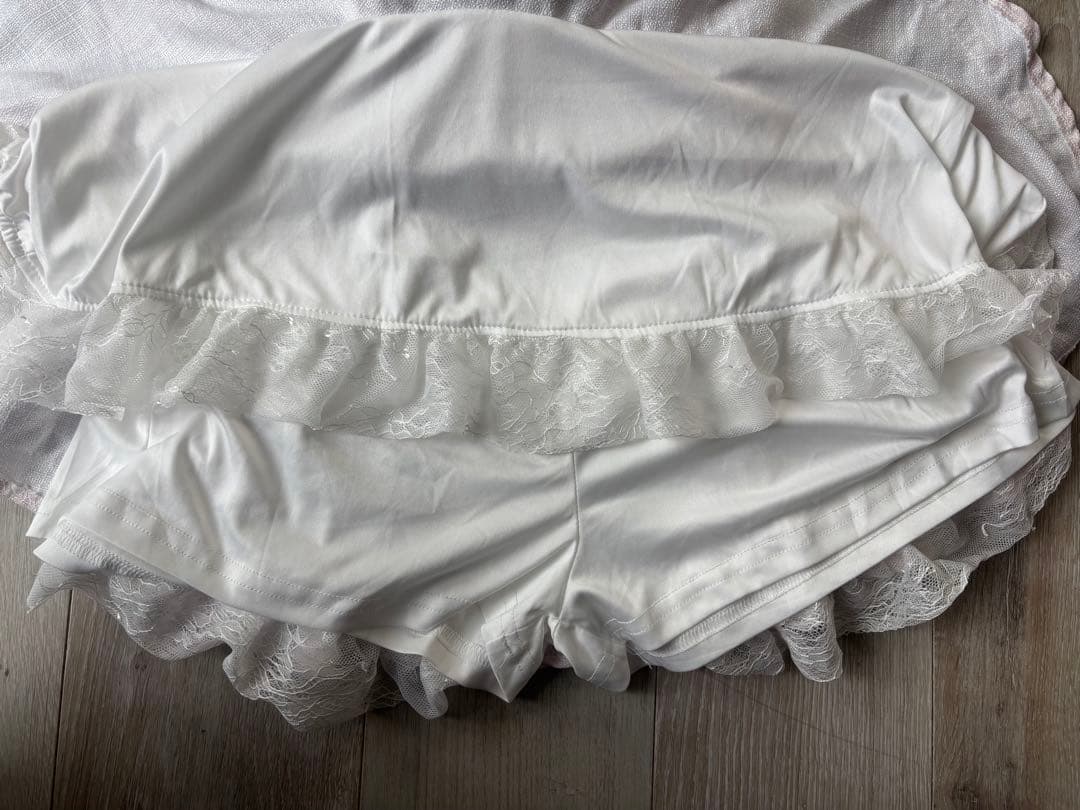 リズリサ系 スカパン ギンガム ピンク