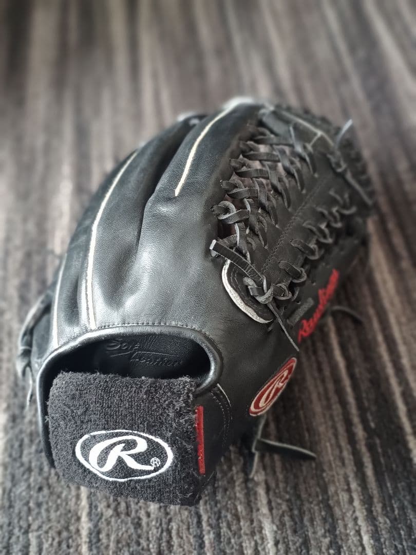 激レア Rawlings 軟式グローブ ペドロ・マルティネス モデル 　美品