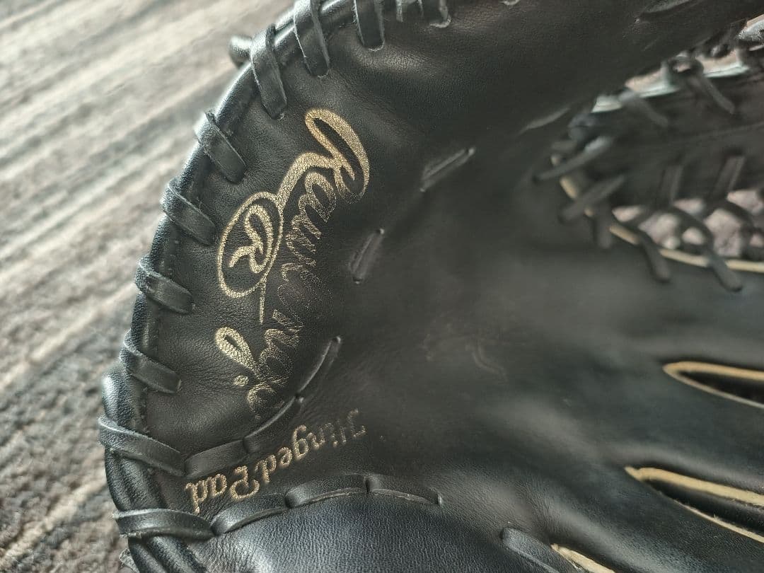 激レア Rawlings 軟式グローブ ペドロ・マルティネス モデル 　美品