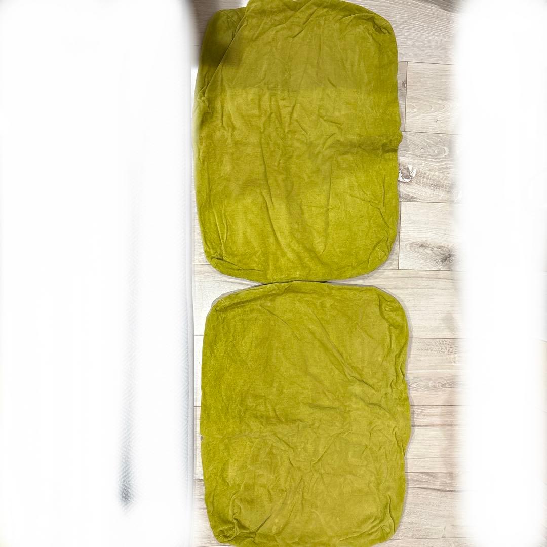 無印良品　リビングでもダイニングでもつかえる　ソファカバー　4脚分