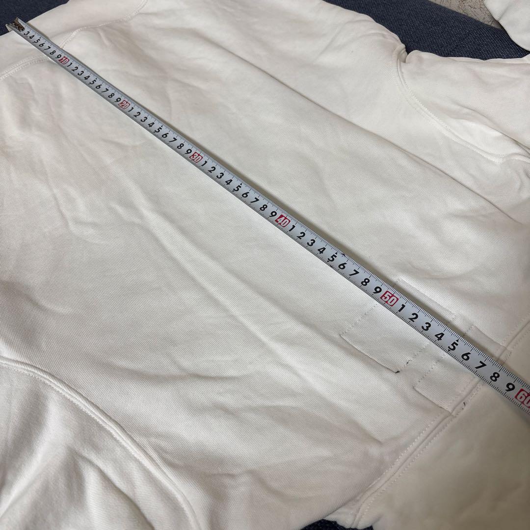 ムータ muta パーカー フーディ レディース 白 ◾︎ ムータマリン ゴルフ