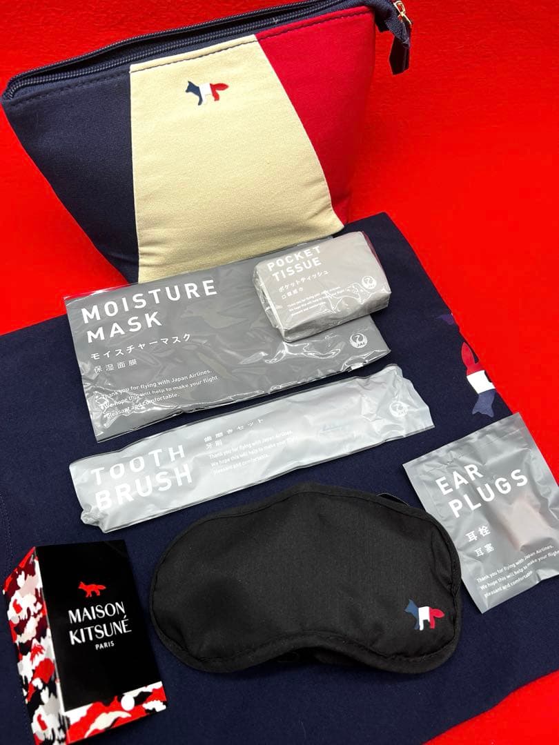 メゾンキツネ❣️Tシャツとポーチ