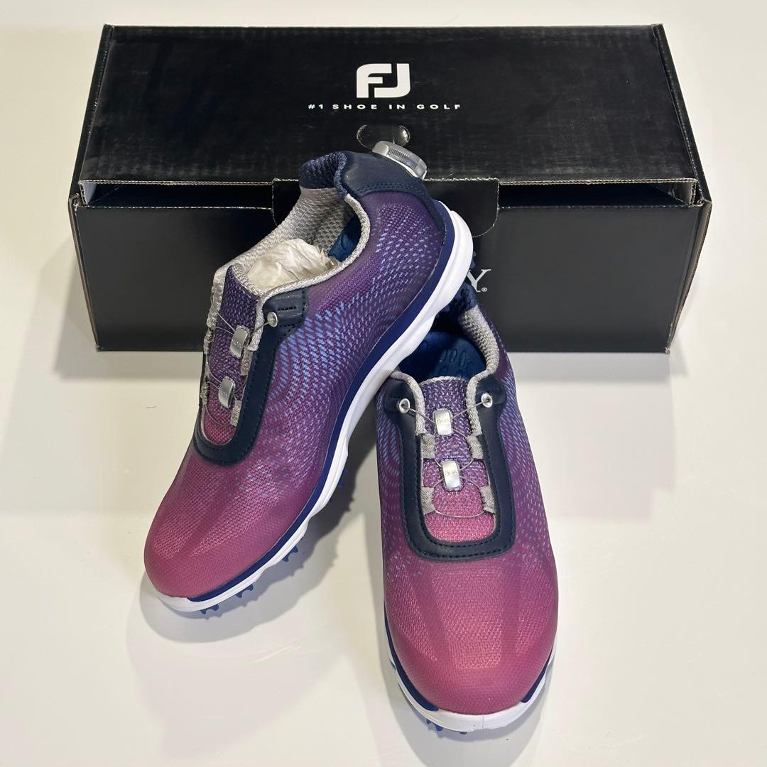 【新品】FOOTJOY 女性用 ゴルフシューズ BOA