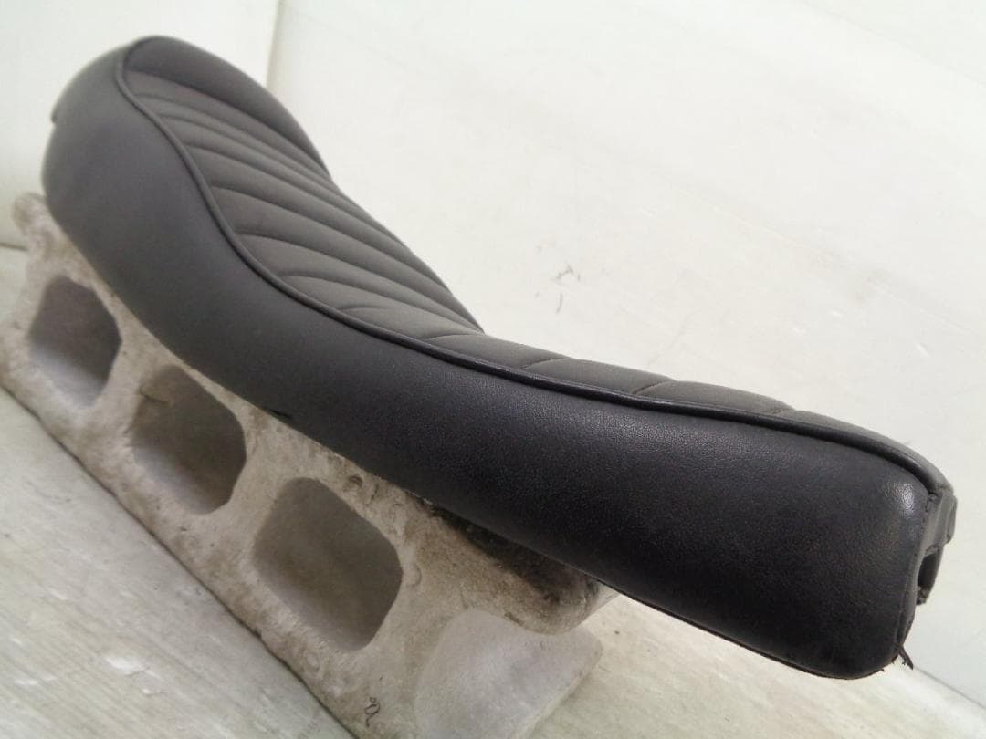 SR400 キャブ 78-09 チャックボックス ショート セミダブル シート