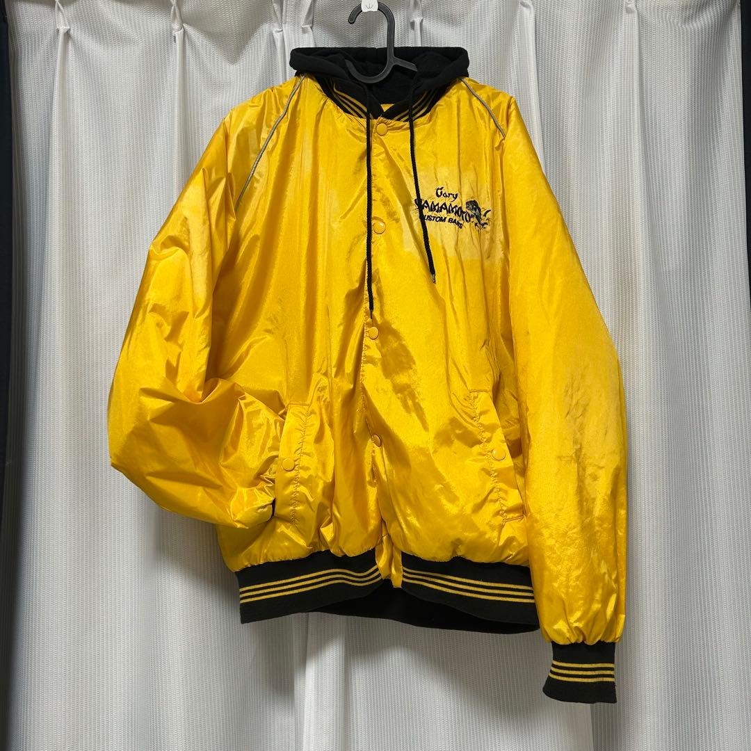 ゲーリーヤマモト　スタジャン　L イエロー