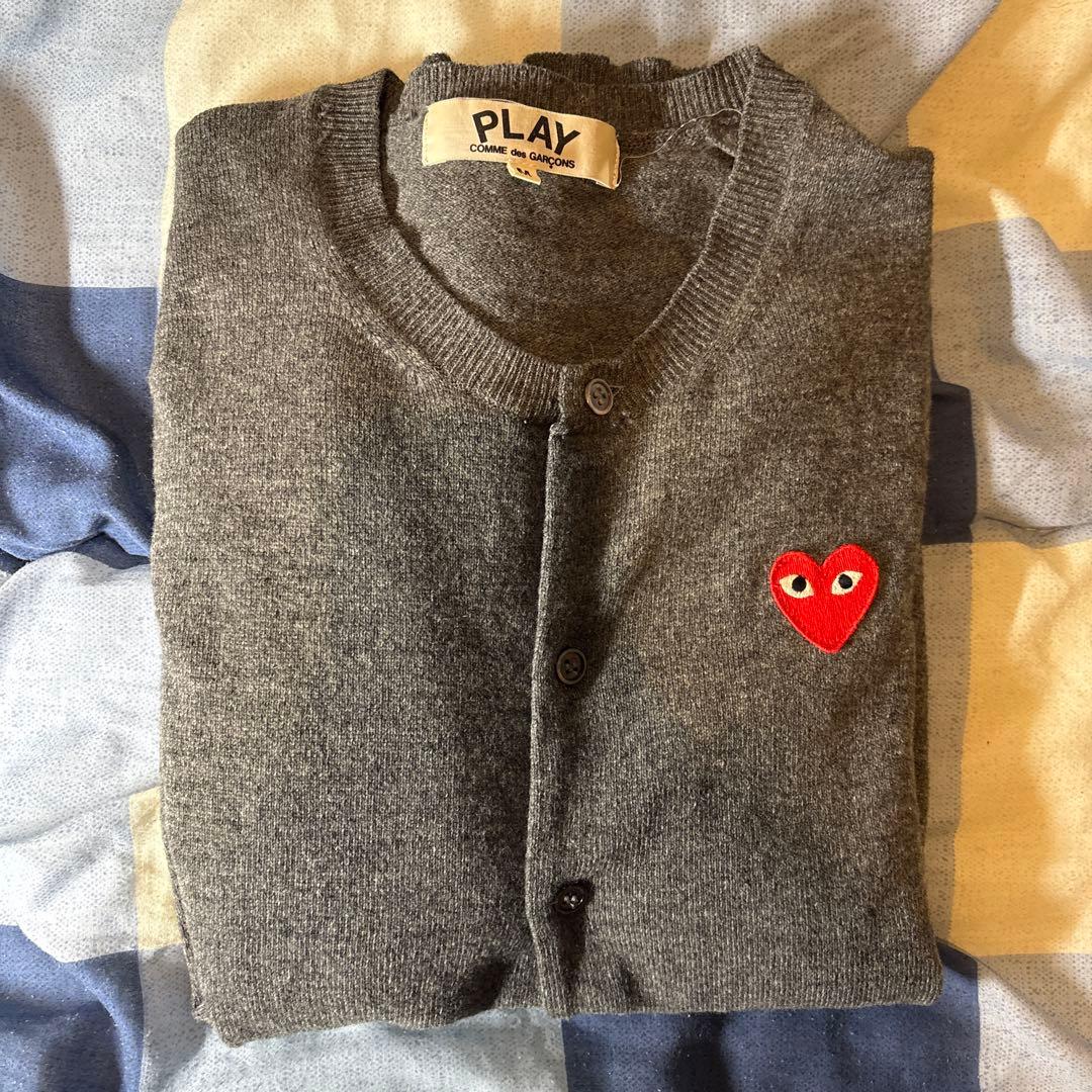 【価格高騰】コムデギャルソン AD2024/5 ラウンドネックカーディガン