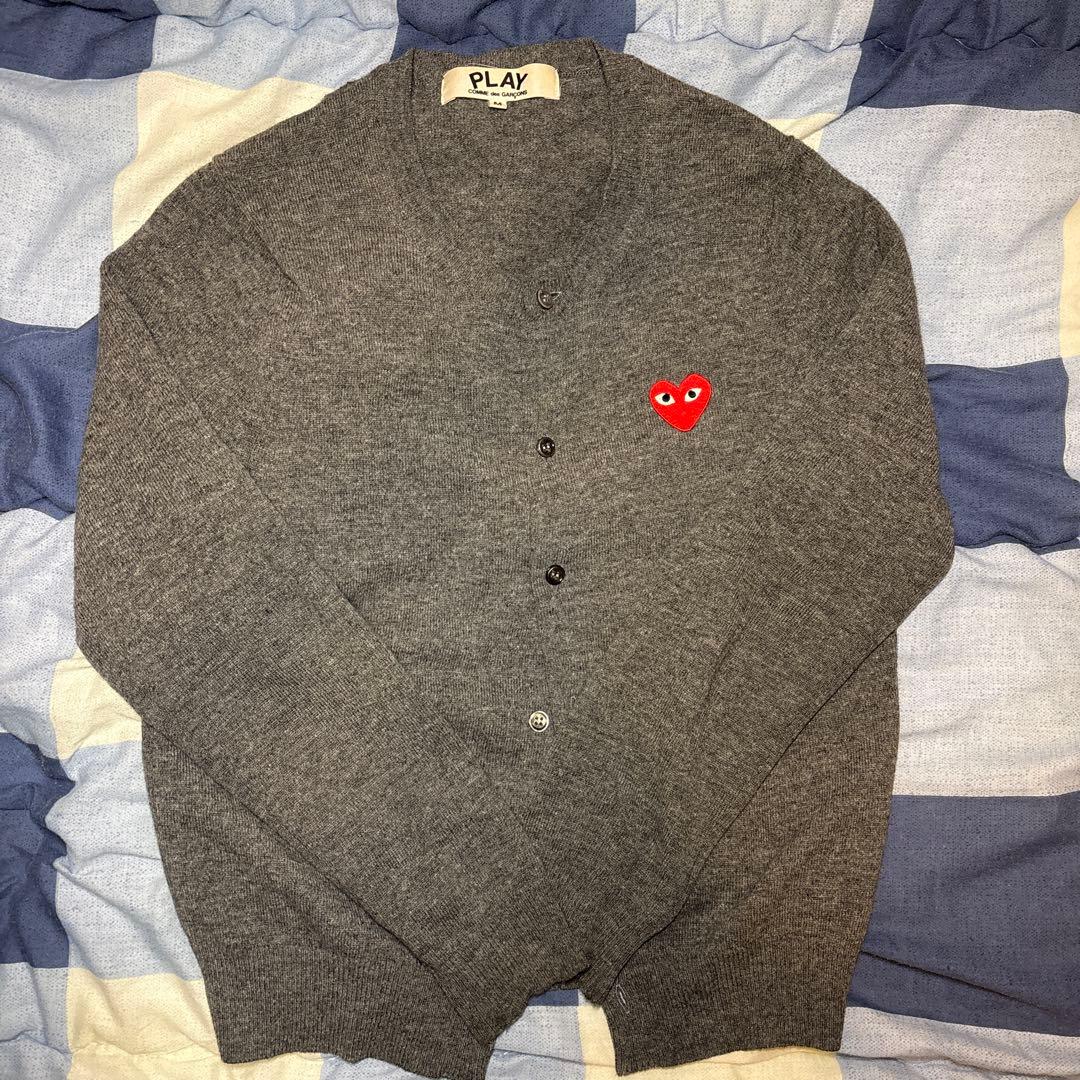 【価格高騰】コムデギャルソン AD2024/5 ラウンドネックカーディガン