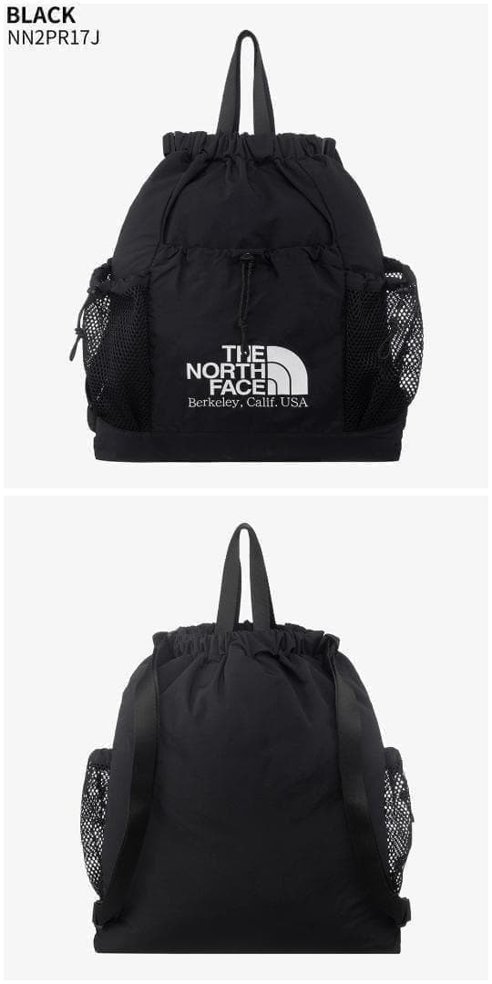 THE NORTH FACE　ノースフェイス リュック　ブラック