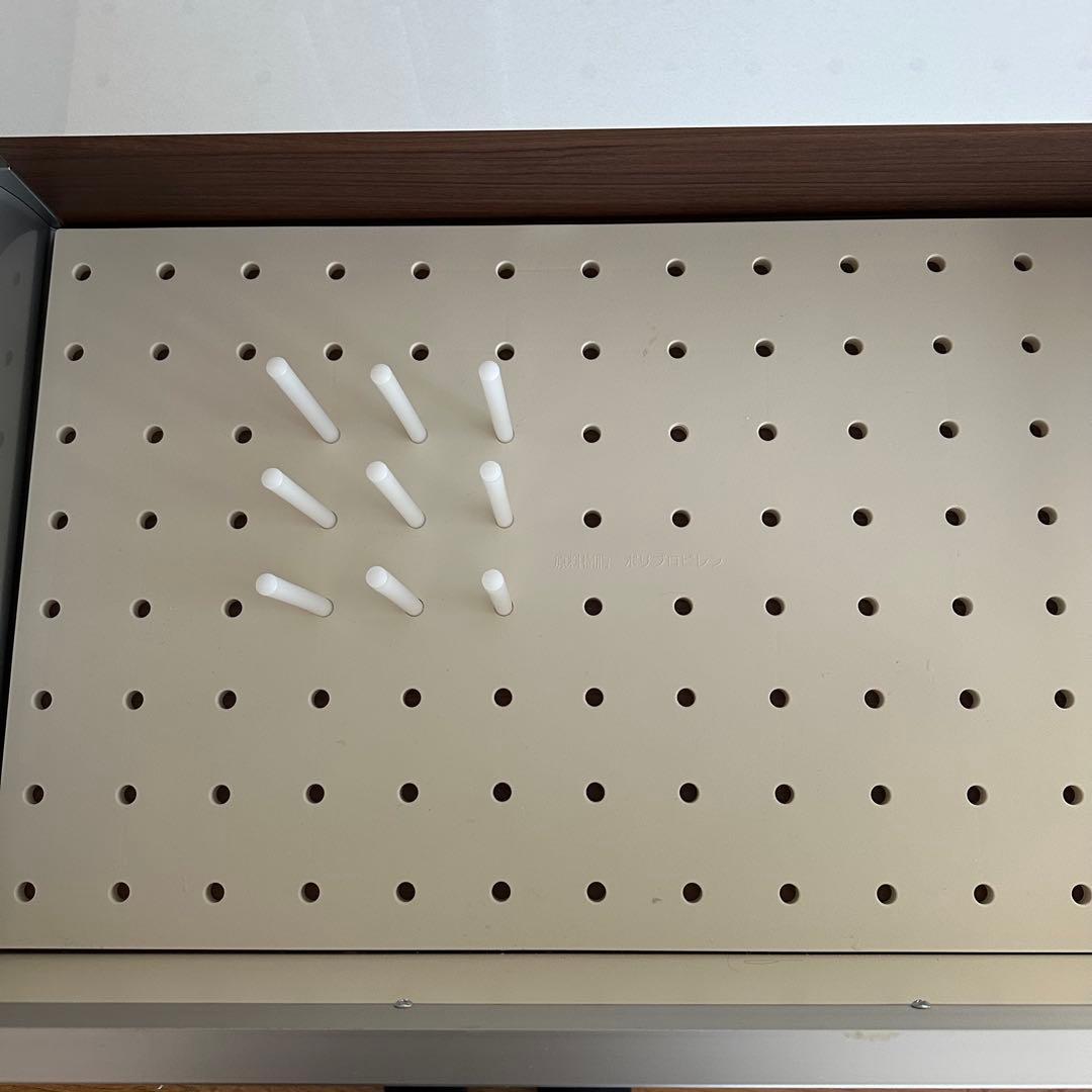 【25日まで】パモウナ 食器棚 幅120 キッチンボード