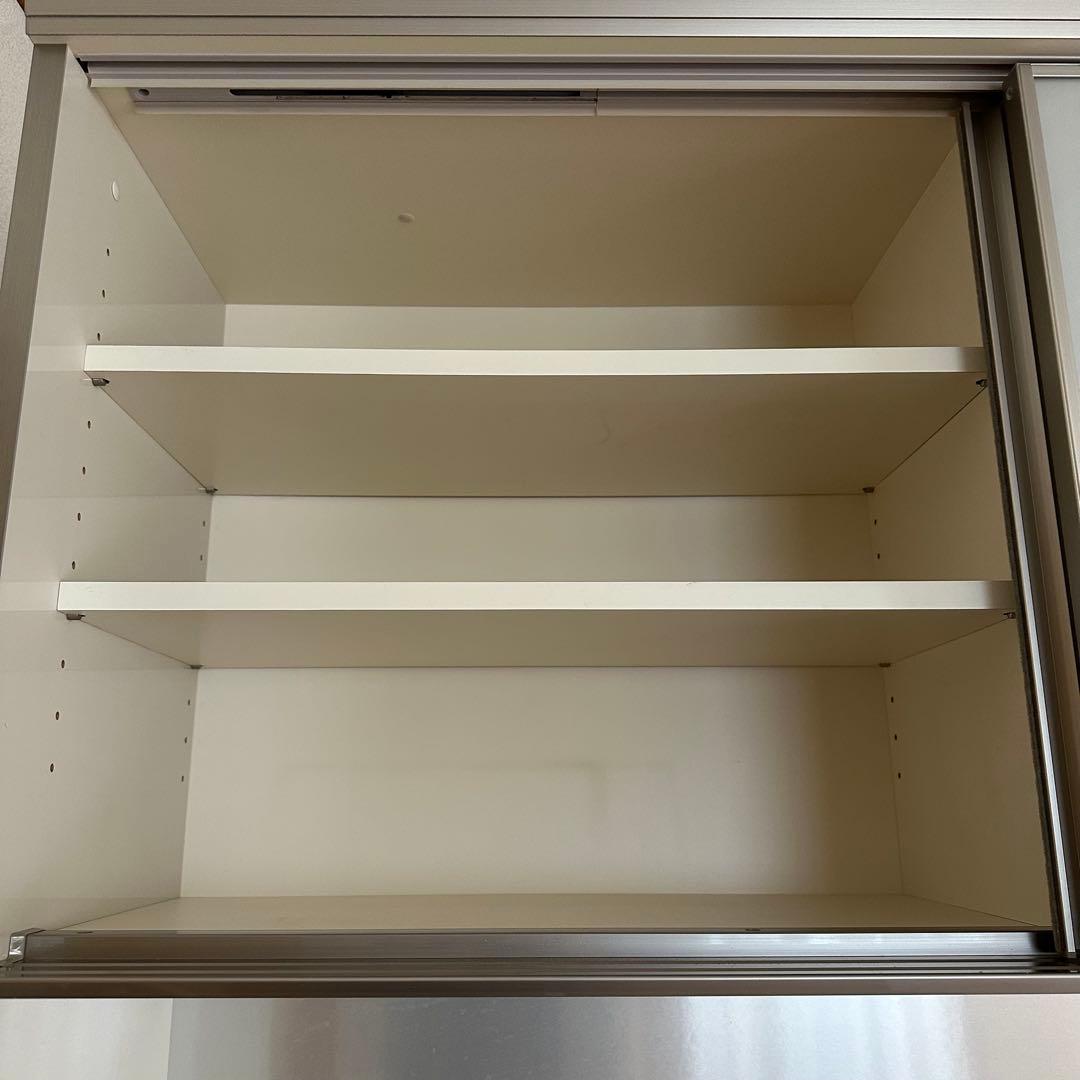 【25日まで】パモウナ 食器棚 幅120 キッチンボード