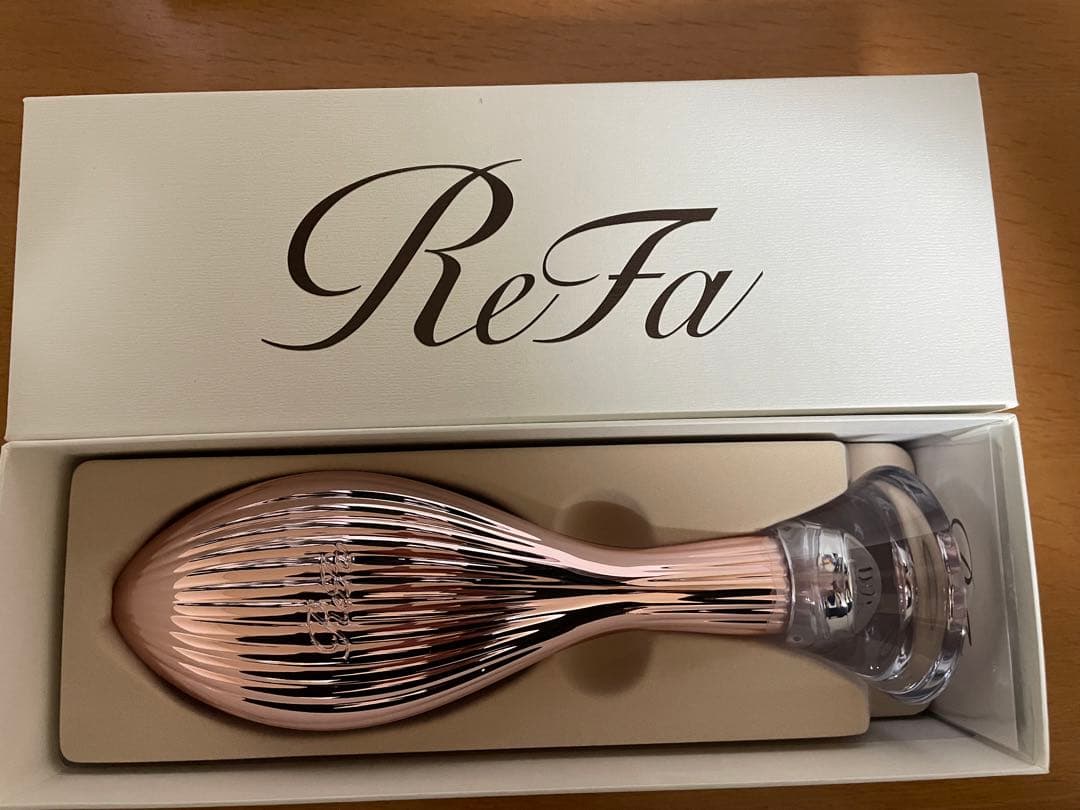 メメリファエールブラシレイ　ローズゴールド