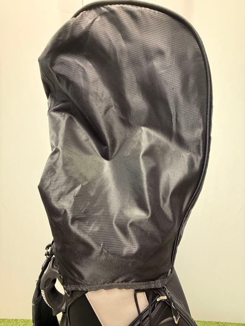 Nike キャディバッグ ブラック グレー ゴルフ ナイキ ケース