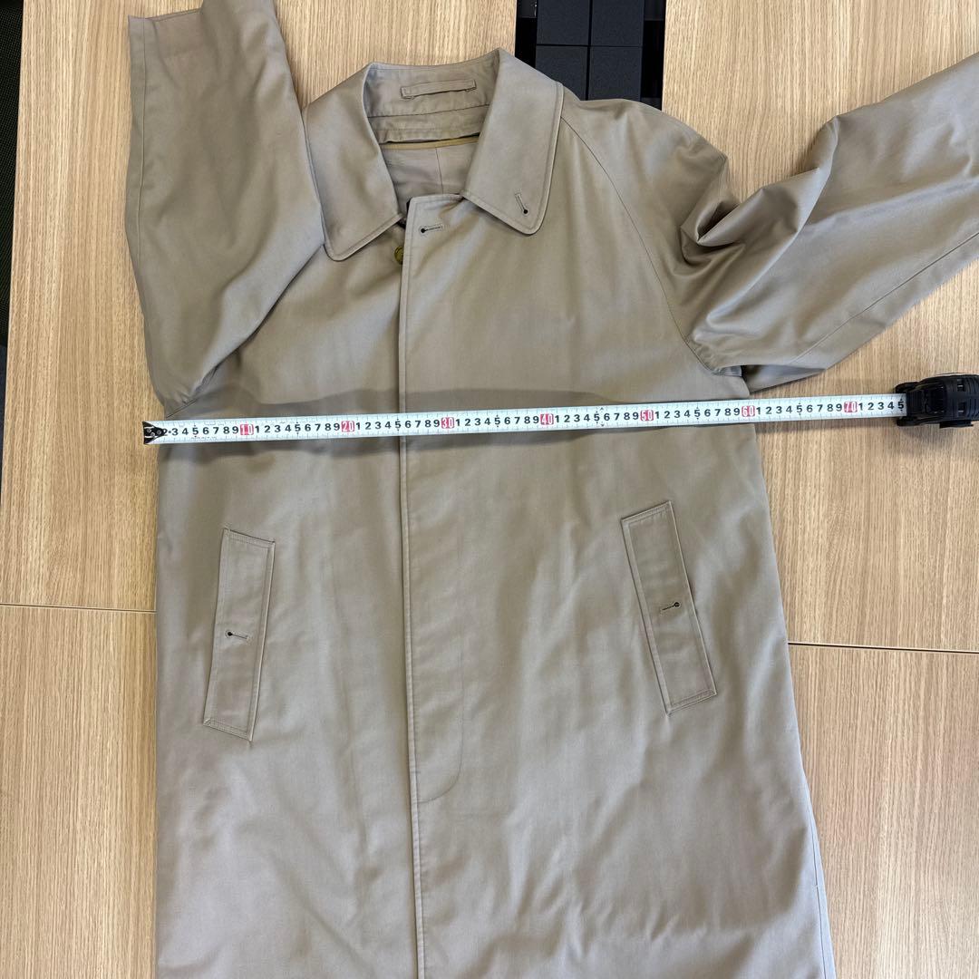 美品　バーバリー　ステンカラーコート　ベージュ