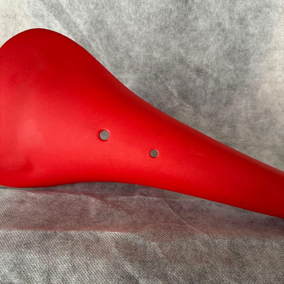 KASHIMAX aero BMXサドル　赤