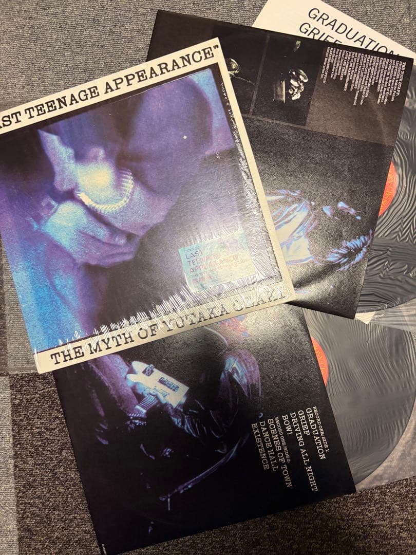 尾崎豊 レコード LP まとめ売り