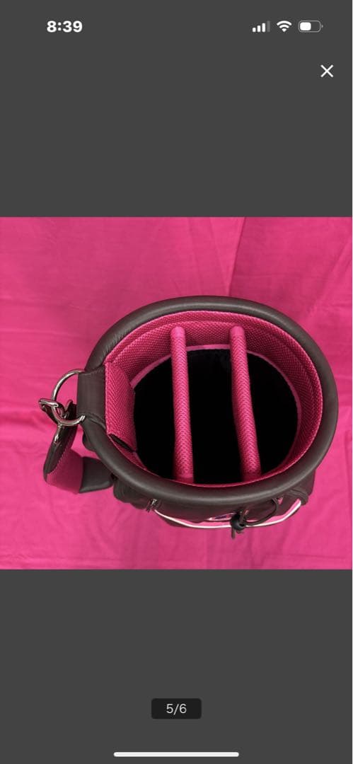 女性用　キャロウェイ　キャディバック