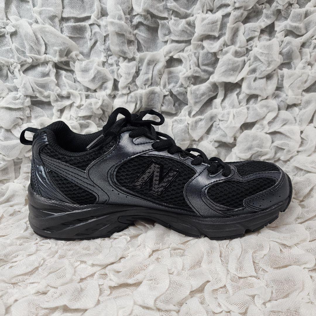 ニューバランス MR530PB オールブラック スニーカー