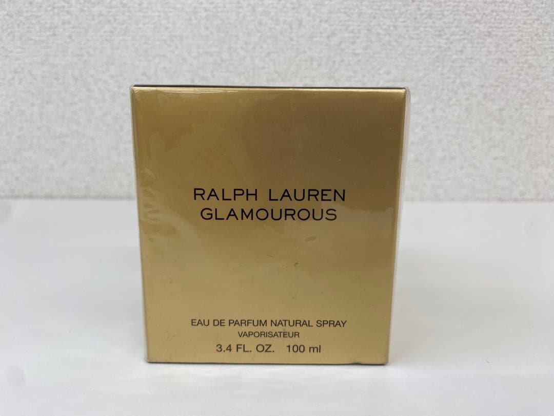 【新品未開封】Ralph Lauren Glamourous 100ml