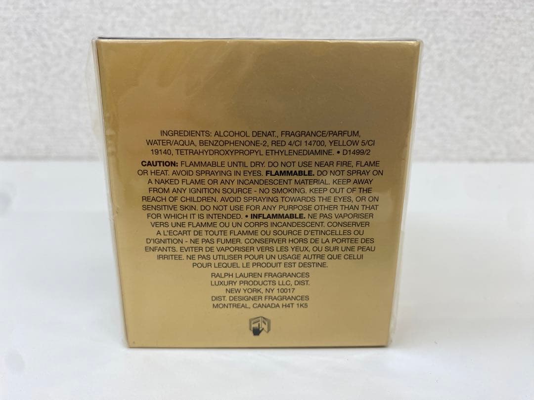 【新品未開封】Ralph Lauren Glamourous 100ml