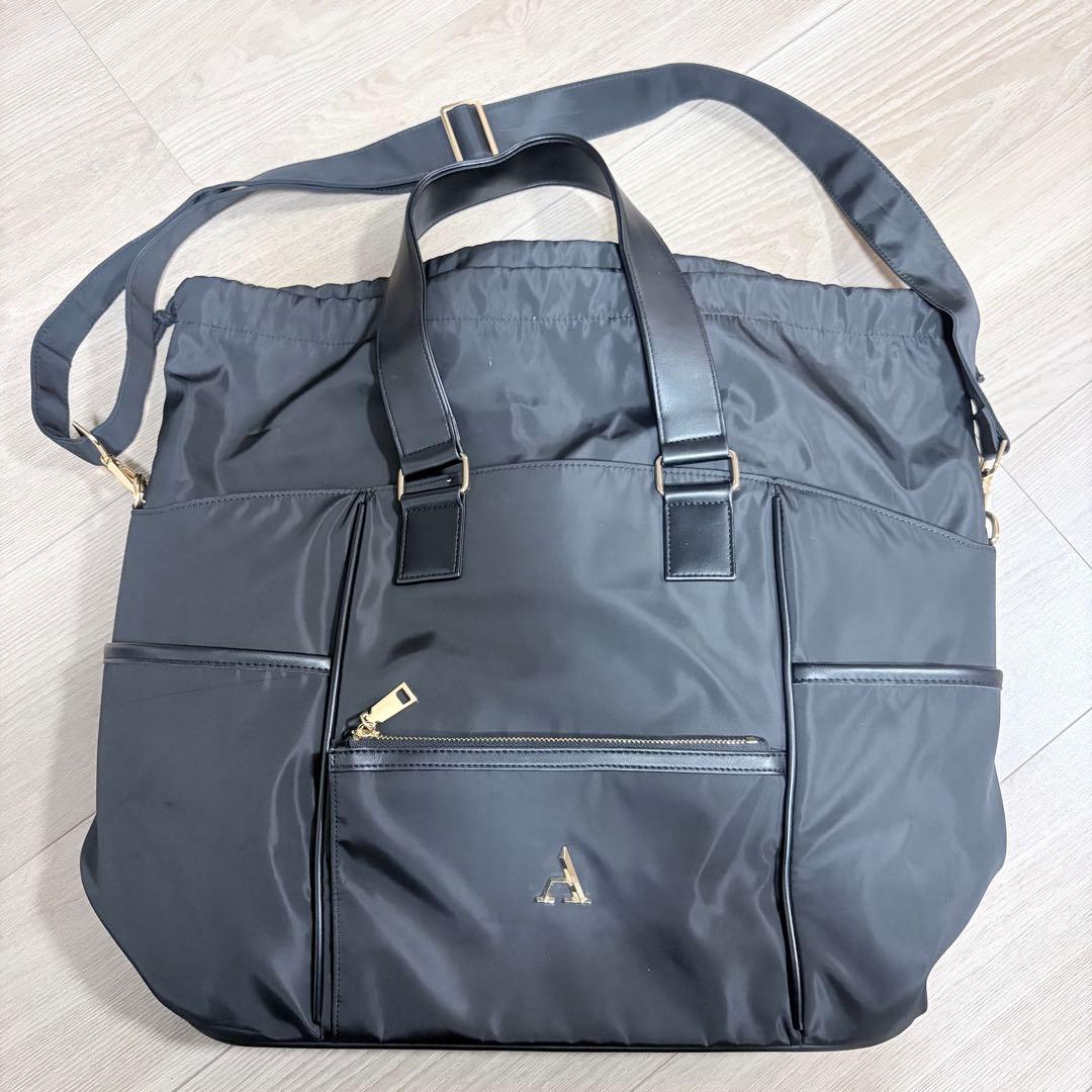 【こぺん】アプリリー 2Wayマルチラウンドバッグ　Aprily