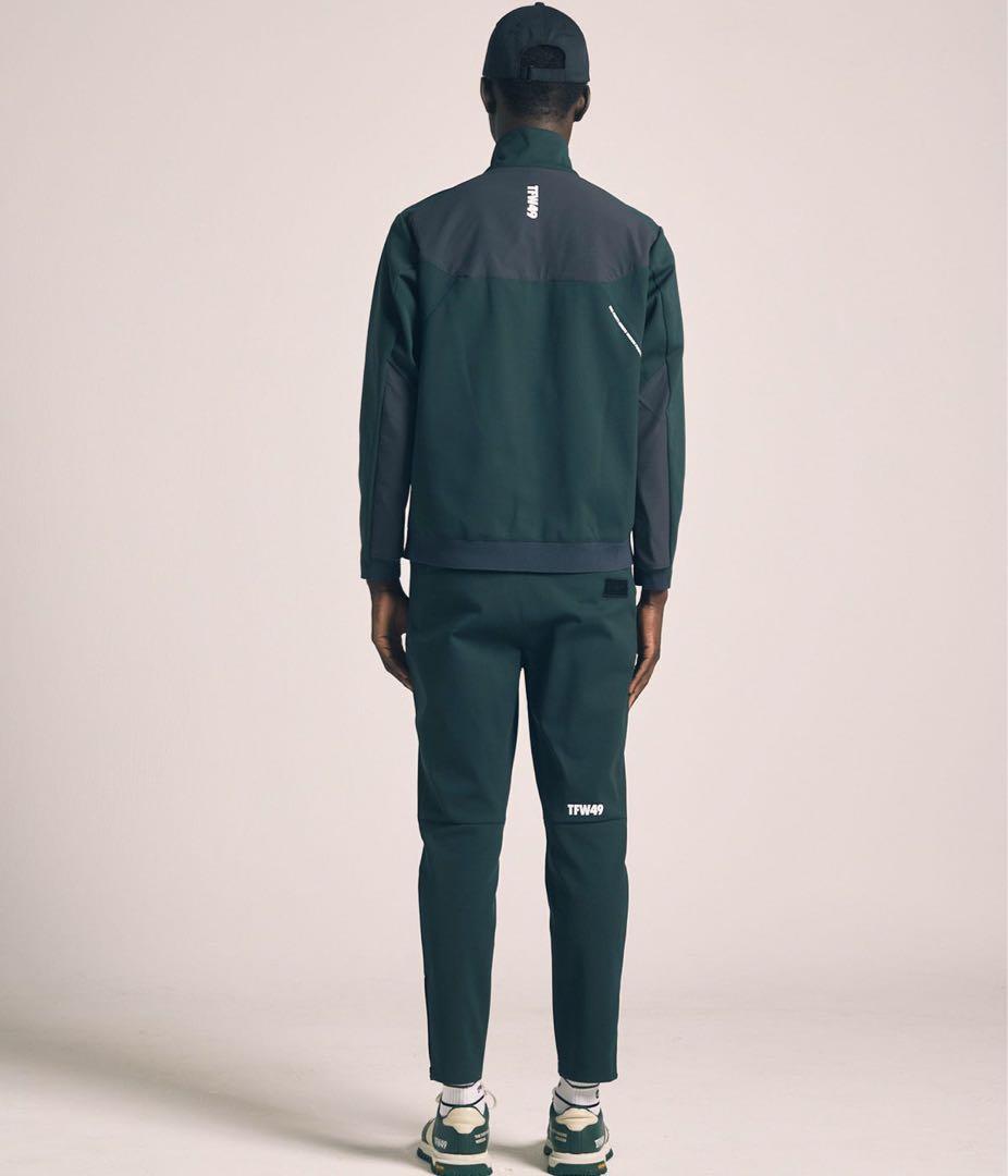 新品タグ付き⭐️TFW49 ⭐️2025FW新作⭐️メンズLサイズ　ホワイトパンツ