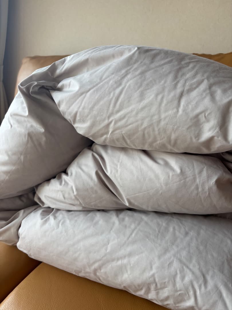 西川羽毛布団