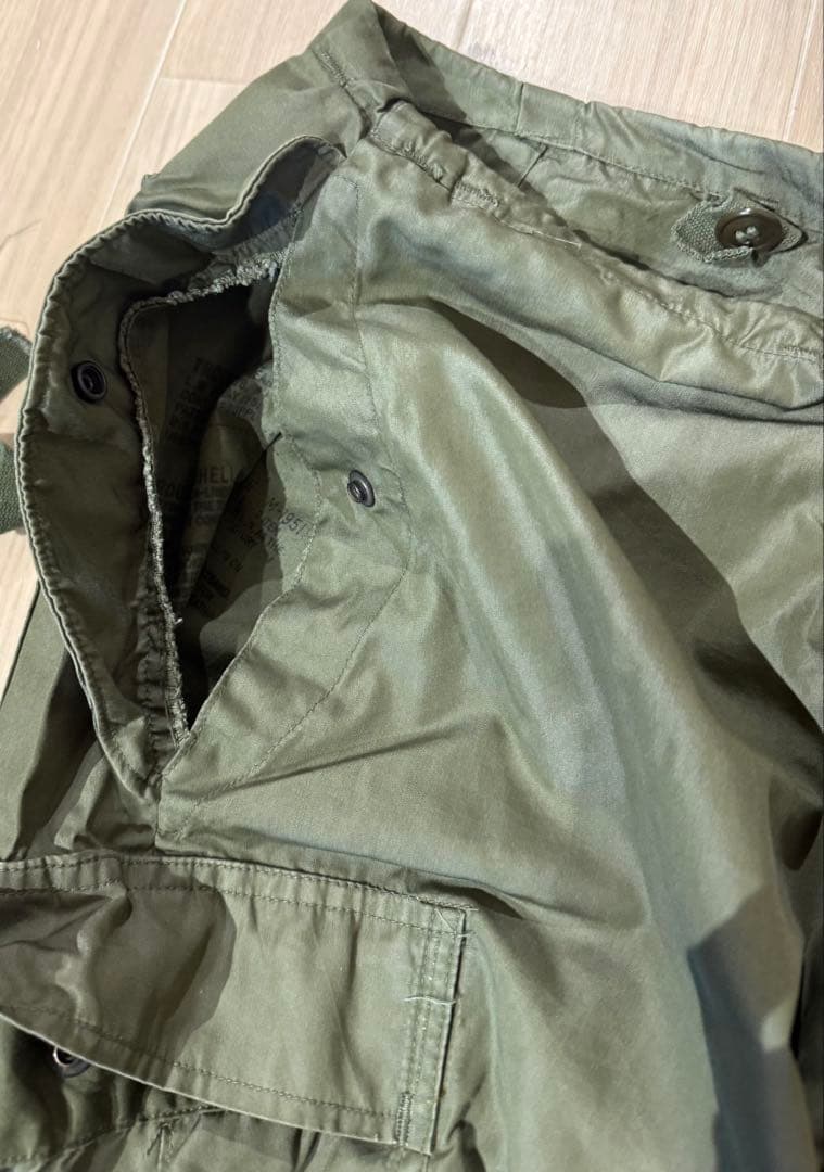 M-51 オーバーパンツ　希少　ナイロン