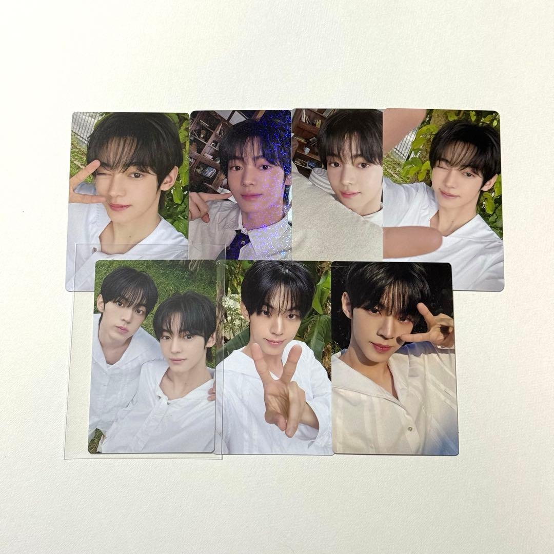 TWS はじめまして weverse盤　ドフン　ハンジン　ハンドズ　トレカ