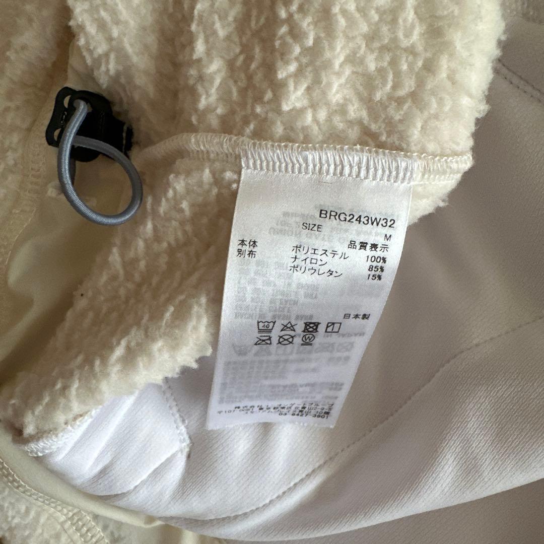 週末値下　ブリーフィングゴルフ　防風　ボアジャケット　M