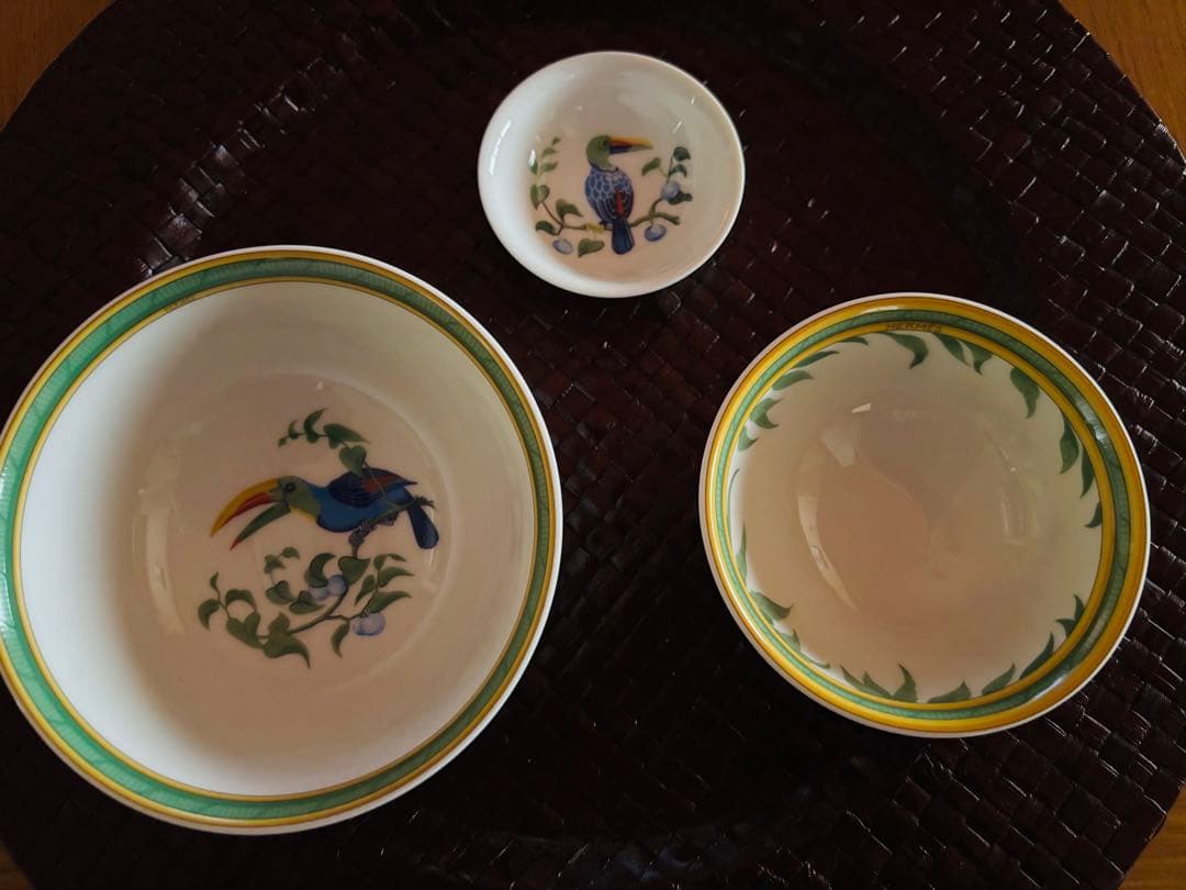 エルメス　トゥカン　アジアティック　コレクション