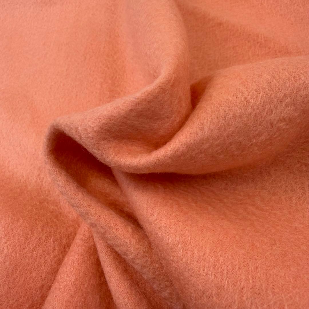 新品 未使用 ランバンオンブルー 大判ストール カシミヤ100% モンゴル産