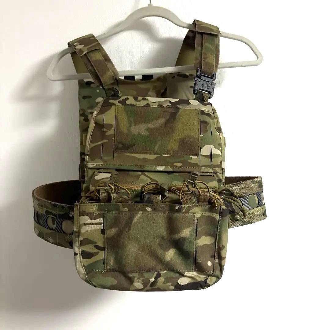 迷彩 プレートキャリア　マルチカム　fcpc v5 フェローコンセプトタイプ