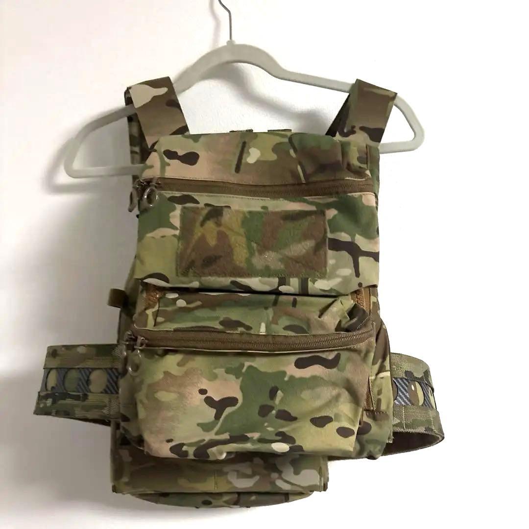 迷彩 プレートキャリア　マルチカム　fcpc v5 フェローコンセプトタイプ