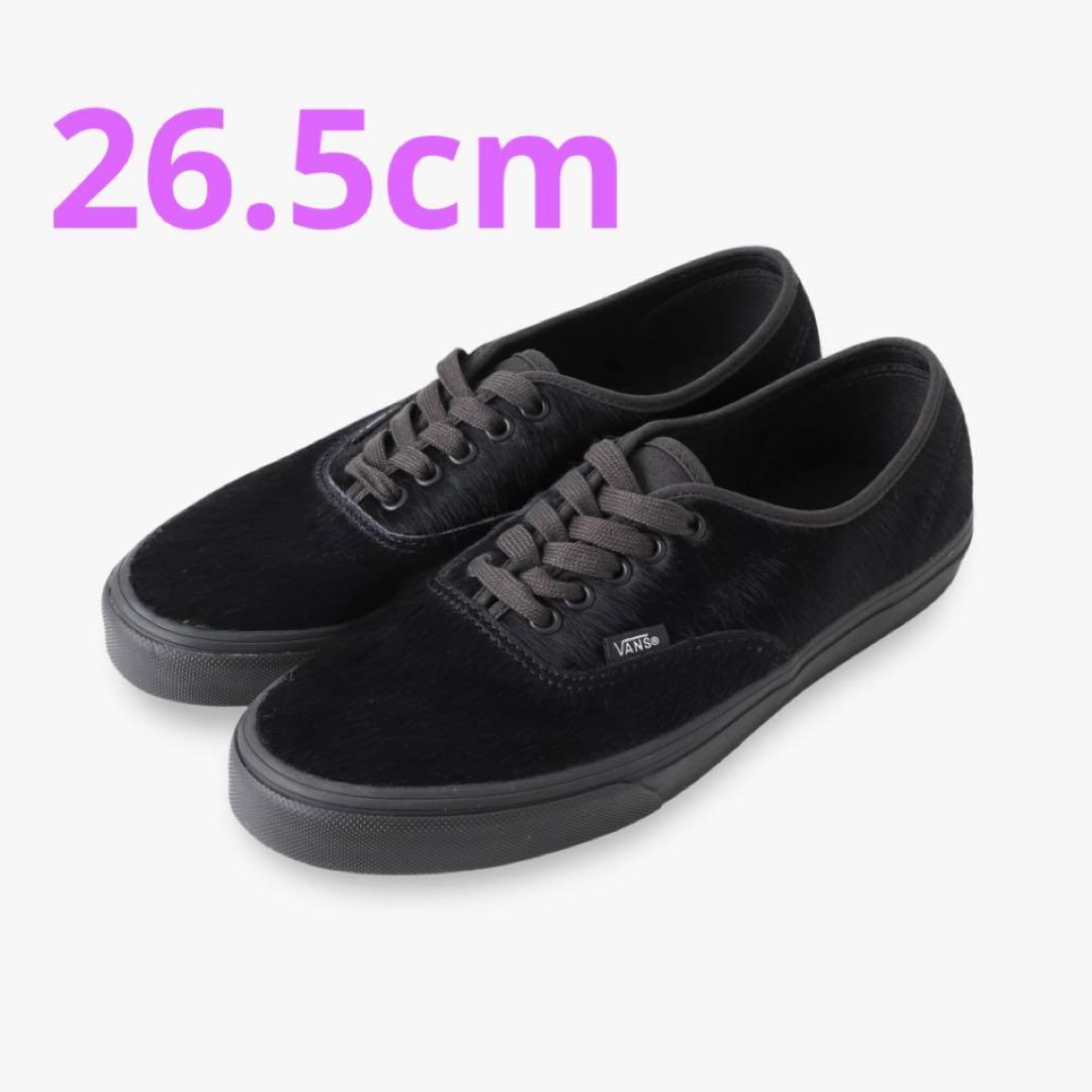 Vans RHC オーセンティック　26.5 ron herman ロンハーマン