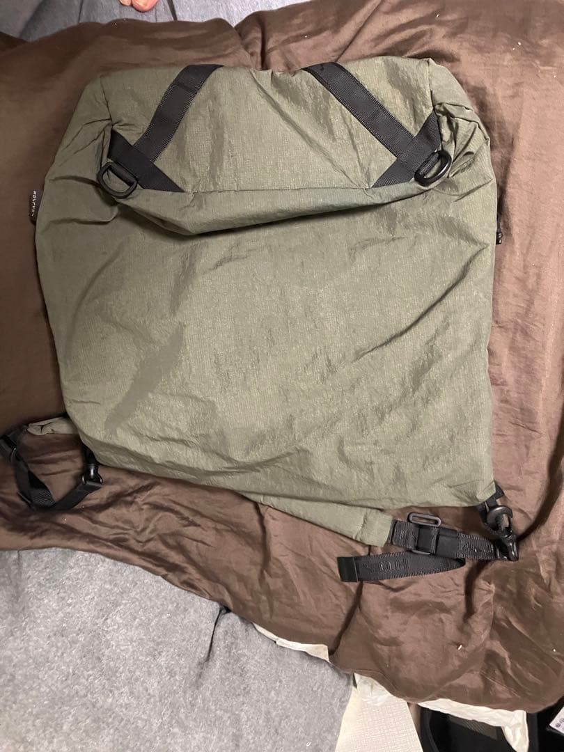 SEALSON メッセンジャーバッグECOYA 3-WAY SAGE GREEN