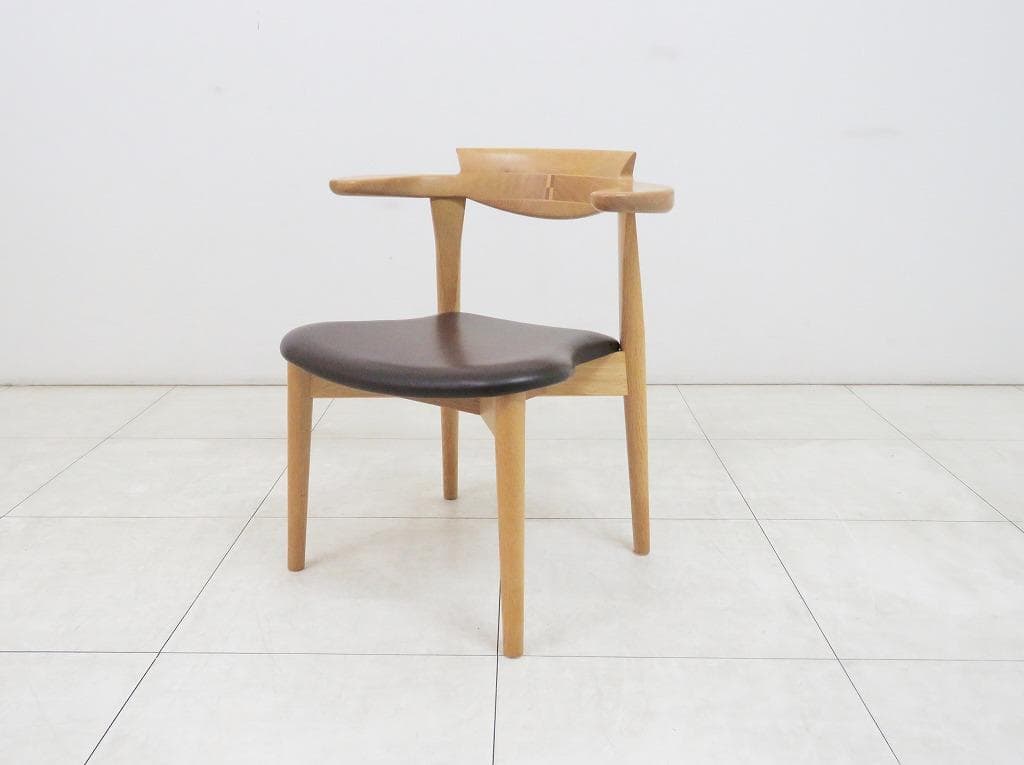 いのうえアソシエーツ Awaza・2 チェア 13万 ナラ無垢材 ダイニング ②