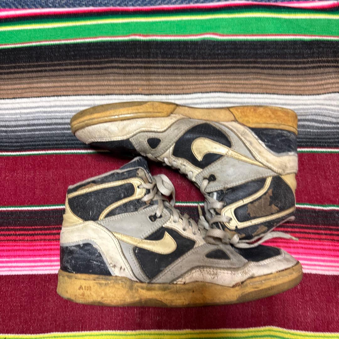 80's ヴィンテージ NIKE ナイキ DELTA FORCE KOREA製