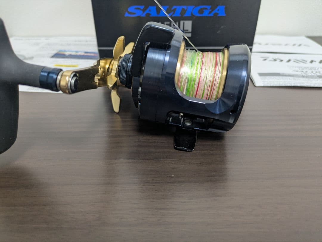 SALTIGA 15HL ソルティガ ほぼ新品ジギング ブリ・カンパチ・ヒラマサ