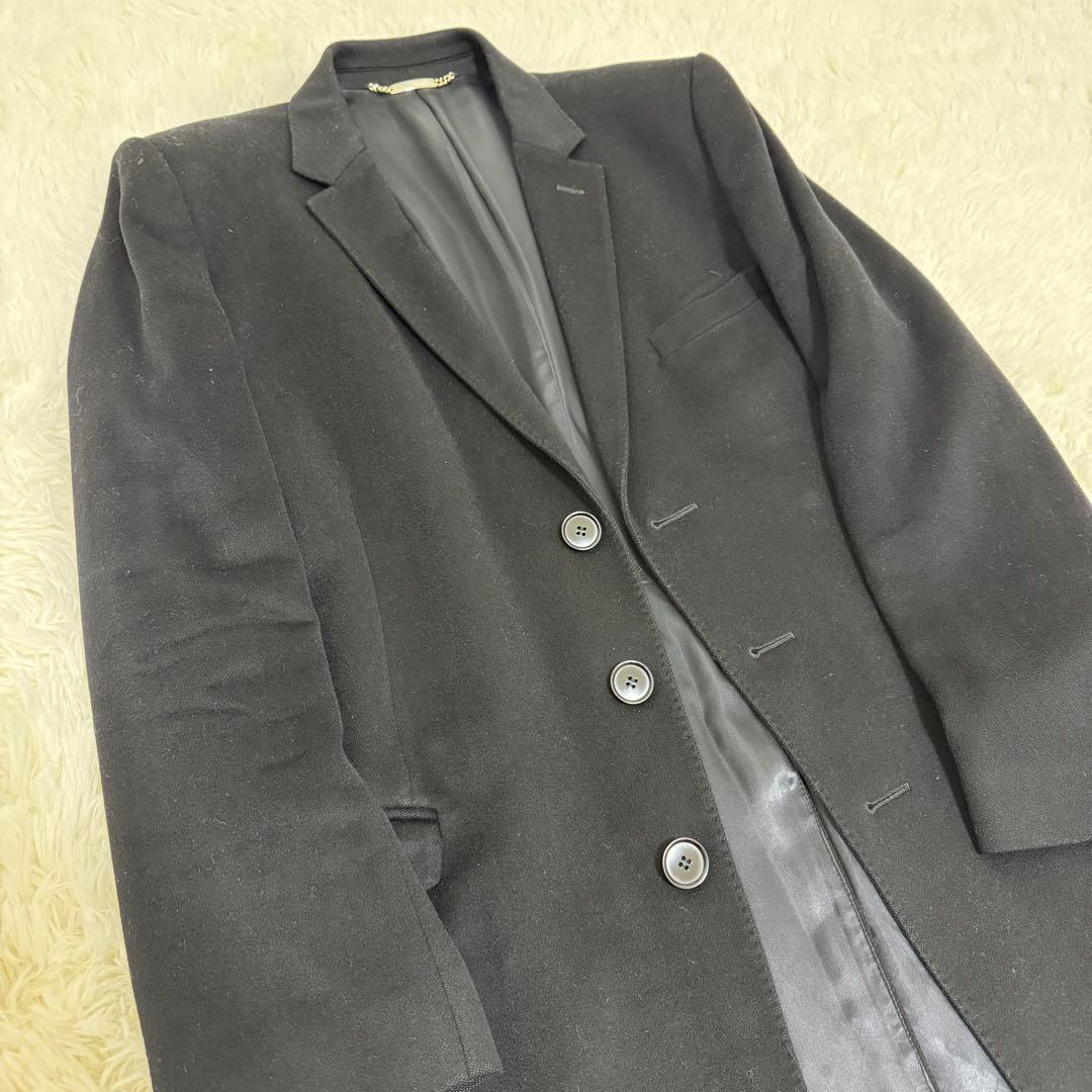 DOLCE&GABBANA ドルチェ＆ガッバーナ チェスターコート カシミヤ