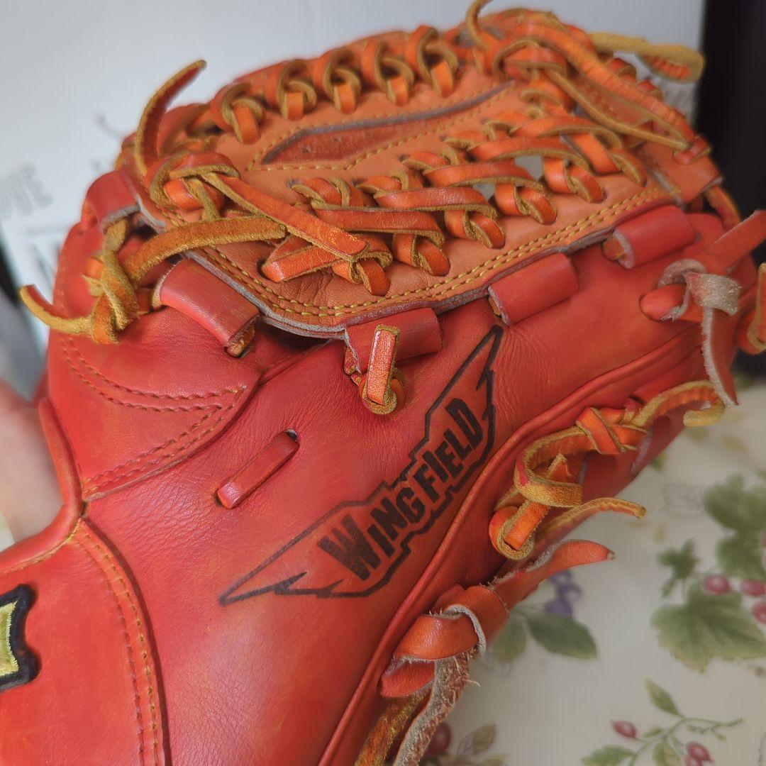 硬式野球グローブ SSK 内野手用　即使用可能