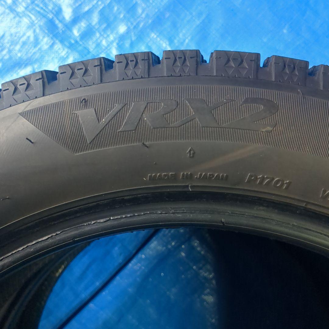 ② 185/55R16 ブリヂストンVRX2 バリ溝 2本 送料込み