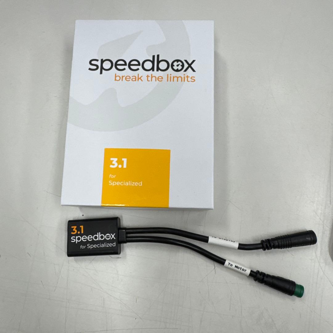 スペシャライズド　リミッターカット　speedbox3.1 オリジナル説明書付き